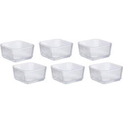 ΣΕΤ 6 ΓΥΑΛΙΝΑ ΜΠΟΛ 260ml 9,8x9,8x5εκ. ANKOR