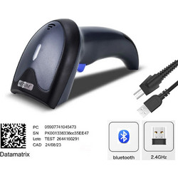NETUM 3IN1 2D BT/2.4G/WIRED BARCODE SCANNER SUPPORT IOS/ANDROID