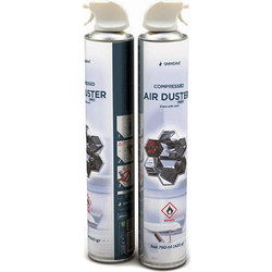 GEMBIRD COMPRESSED AIR DUSTER FLAMMABLE 750ML