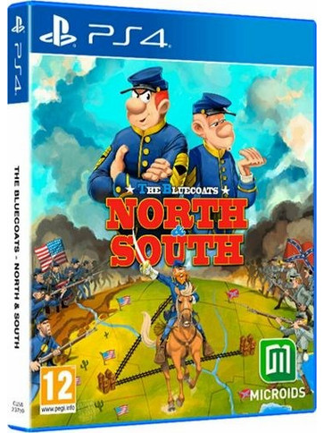 The Bluecoats North Vs South Limited Edition PS4