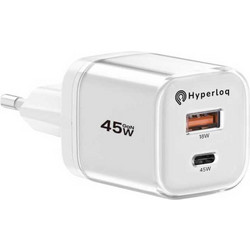 Hyperloq(TM) NeoCharger 45W - Λευκό