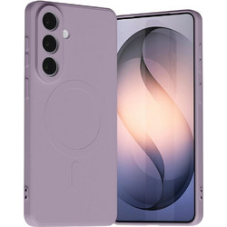 Mercury Case Semi-Silicone Magsafe For Samsung Galaxy S26+ Lilac purple