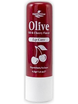 Herbolive Με Κεράσι Lip Balm με Χρώμα 4.5gr