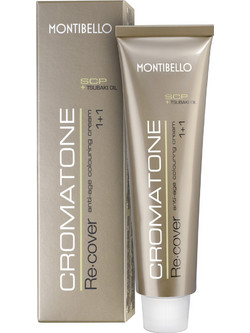 Montibello Cromatone Re-Cover Anti-Age 6.30 Μόνιμη Βαφή Μαλλιών 60ml