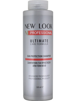 New Look Ultimate Care Formula Sun Care Protection Σαμπουάν για Όγκο κατά της Σμηγματορροϊκής Δερματίτιδας για Λιπαρά Μαλλιά 500ml