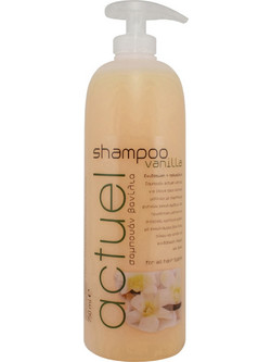 Actuel Vanilla Σαμπουάν για Όγκο & Προστασία Χρώματος 750ml