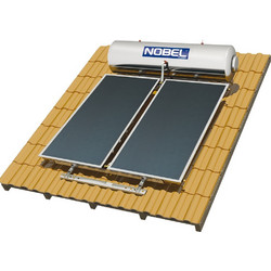 Nobel Classic Ηλιακός Θερμοσίφωνας 200lt 3m² Glass Τριπλής Ενέργειας Κεραμοσκεπής