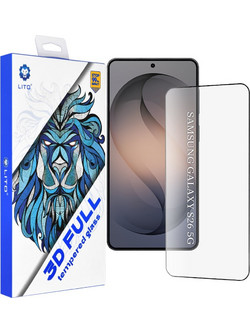 Lito - 3D Full Cover - Samsung Galaxy S26 - Black