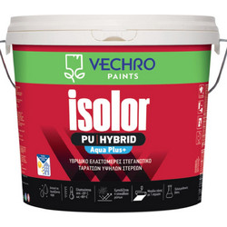 Vechro Isolor Hybrid Aqua Plus Επαλειφόμενο Υβριδικό Στεγανωτικό Ταράτσας Λευκό 3lt