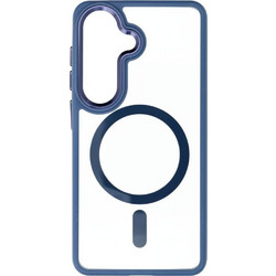Roar Case Mag Bumper Compatible With Magsafe For Samsung S26 Navy blue