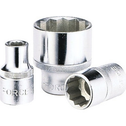 ΚΑΡΥΔ.1/2" 8mm ΠΟΛΥΓΩΝΟ FORCE