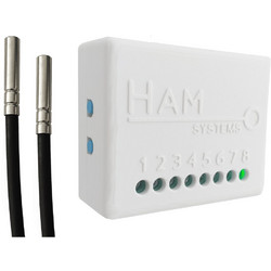 HAM SYSTEMS Καταγραφικό Wi-Fi Θερμοκρασίας 2 Σημείων και BLE Sense