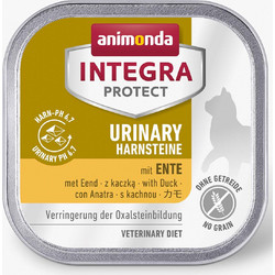 Animonda Integra Protect Urinary Adult with Duck 100gr