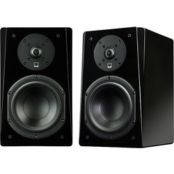 SVSound Prime Bookshelf Ζεύγος Ηχείων Hi-Fi Βιβλιοθήκης Piano Gloss Black