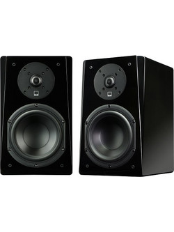 SVSound Prime Bookshelf Ζεύγος Ηχείων Hi-Fi Βιβλιοθήκης Piano Gloss Black