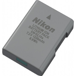 Nikon EN-EL14a RECHARGEABLE LI-ION BATTERY