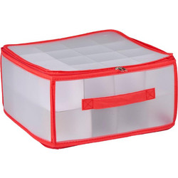 Θήκη για στολίδια 30x30x15cm - Plastona