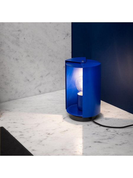 NEMO LIGHTING Nemo Pivotante A Poser Μπλε | Επιτραπέζιο Πορτατίφ Design (PAP EDB 12)