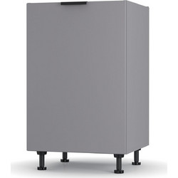 Craft Κάτω Ντουλάπι Γραφίτη 50x48x82
