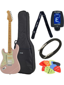 Harley Benton ST-Modern Plus MN HSS L Bundle