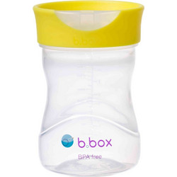 B.Box Εκπαιδευτικό Κύπελλο Νερού Κίτρινο 240ml