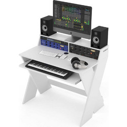 Glorious Sound Desk Compact White - Σταθμός Εργασίας Studio