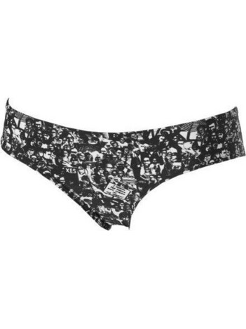 WESC Women Sophie Bikini Bottom - BRIGHT ROSE - 121WE-00276