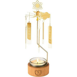 Moses Omm Κηροπήγιο Με Καρουζέλ M63375 (Lotus)