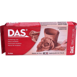 Das Πηλός 500gr Καφέ