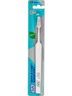 Tepe Gentle Care Super Soft Οδοντόβουρτσα Λευκή