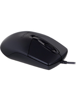 A4Tech OP-720 Ενσύρματο Ποντίκι Black