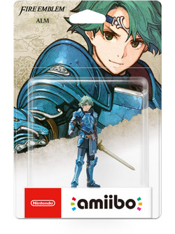 Nintendo Amiibo Fire Emblem Alm