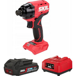 Skil 3211 CA 20V Max Brushless Παλμικό Κατσαβίδι Μπαταρίας 20V Li-Ion & 3116 AA Μπαταρία 2.0Ah - Φορτιστής