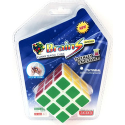 BlablaToys D.I Παιδικός Κύβος Brain Series 3x3x3 - 70730427