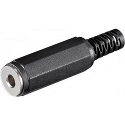 ATC Φις 2.5mm Stereo Πλαστικό Θηλ