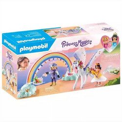 Playmobil Πήγασος & Πριγκίπισσες του Ουράνιου Τόξου για 4-10 Ετών 71361