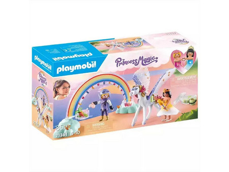 Playmobil Πήγασος & Πριγκίπισσες του Ουράνιου Τόξου για 4-10 Ετών 71361
