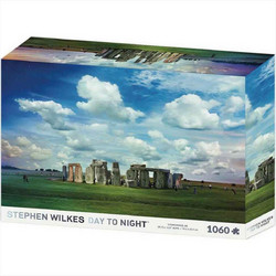 Puzzle Prime 3D Stonehenge UK 1060 Κομμάτια