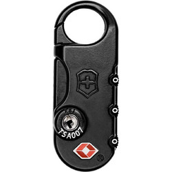 Travel Essentials TSA Combination Lock Black