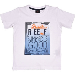 Funky Παιδικό T-Shirt Κοντομάνικο Λευκό 118-305100-2