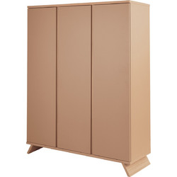Faktum Sienna Cappuccino Ντουλάπα XL 136,2 x 50 x 175,7 εκ