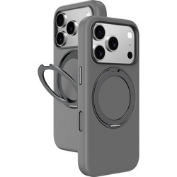 AmazingThing Cloudie Iphone 17 Pro Case With Stand - Gray - (IP176.3PCGY)