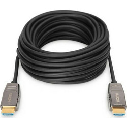 Digitus Καλώδιο HDMI 2.1 HDMI Male to HDMI Male 15m Black
