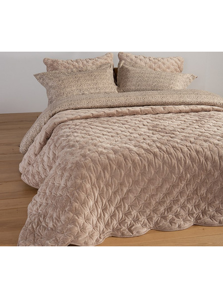 Κουβ-ρλί Υπέρδιπλο 230x240 Nef-Nef Homeware Premium Priver Beige