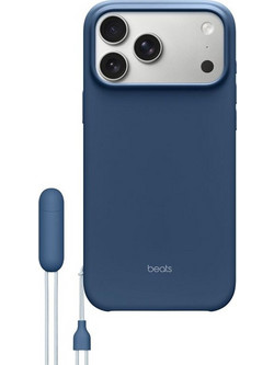 Θήκη Apple iPhone 17 Pro Max - Beats Kickstand Case with MagSafe and Camera Control - Bedrock Blue