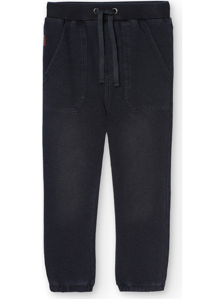BOBOLI Παιδικό Παντελόνι Denim 590644 BLACK