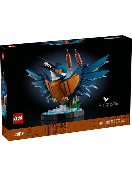 Lego Icons Kingfisher Bird για 18+ Ετών 10331