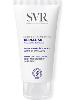 SVR Xerial Urea 50% Ενυδατική Κρέμα Ποδιών 50ml