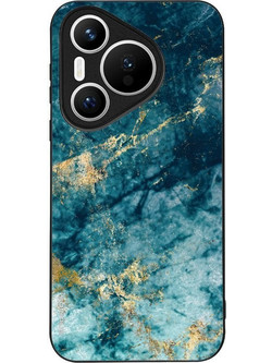 Sonique Marble Series Θήκη (Huawei Pura 70) Blue