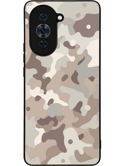 Sonique Camouflage Army Series Back Cover Beige (Huawei Nova 10 Pro)